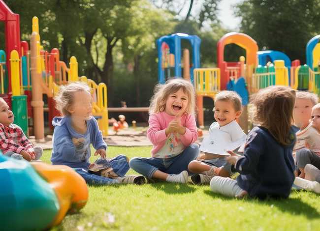 户外故事儿童，幼儿户外课程故事