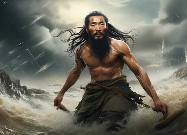 大禹的故事怎么讲（大禹的故事怎么讲的）