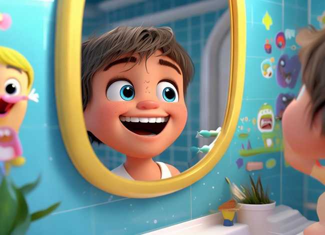 刷牙的儿童故事视频，关于刷牙的故事视频