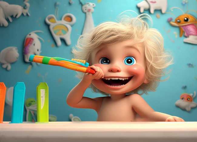 刷牙的故事儿童3-6岁 - 三至六岁幼儿关于刷牙的小故事