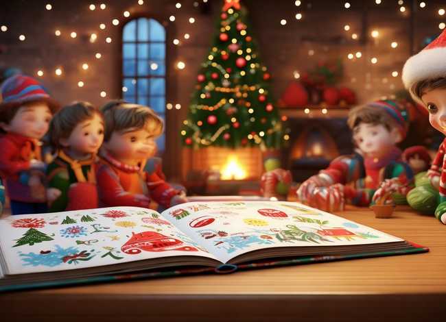 关于圣诞节的故事儿童版 关于圣诞节的小故事幼儿园