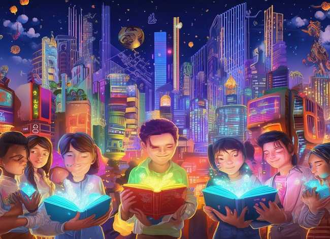 现代儿童故事开始的标志；我国现代儿童故事开始的标志