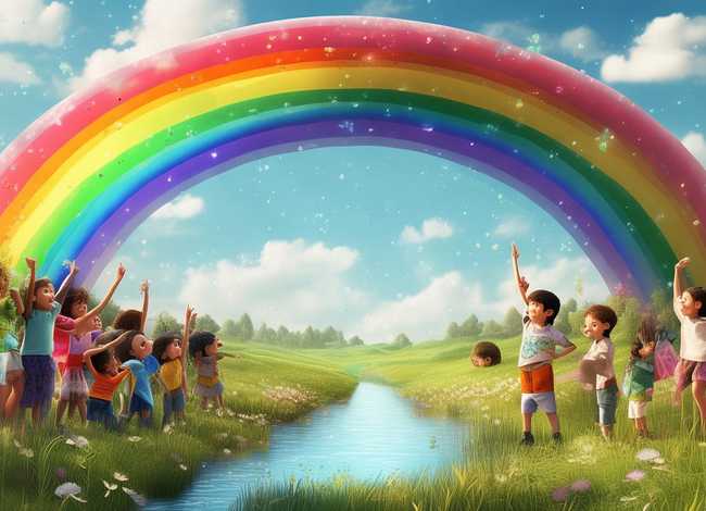 彩虹的故事儿童动画、彩虹的故事幼儿故事 彩虹的故事儿童动画、彩虹的故事幼儿故事