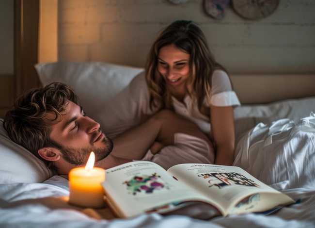 讲故事给男朋友听睡觉 - 讲故事给男朋友听睡觉搞笑长篇小说