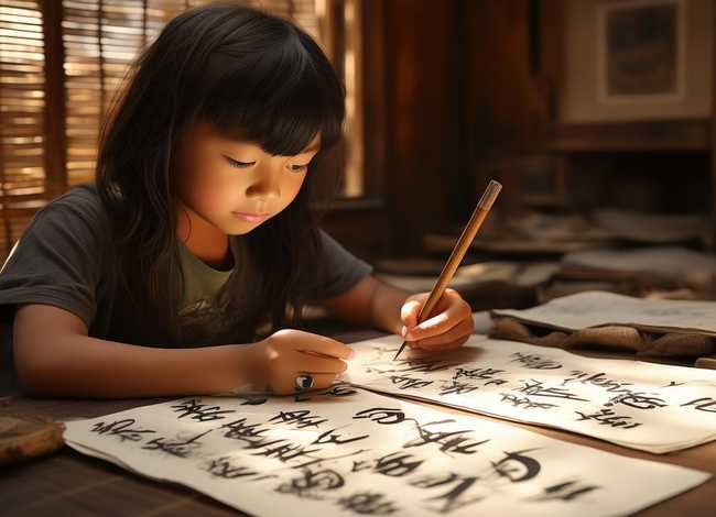 书法家的小故事六年级 - 书法家的小故事六年级上册