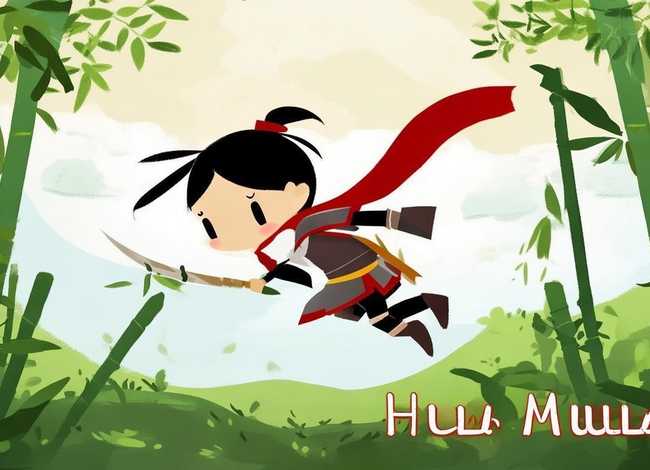 花木兰故事儿童版英文；花木兰故事 英文版