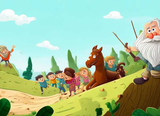 塞翁失马的故事儿童版，播放塞翁失马的故事