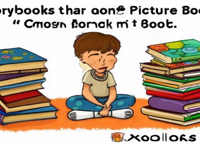 绘本和故事书有什么区别 绘本和故事书有什么区别图片