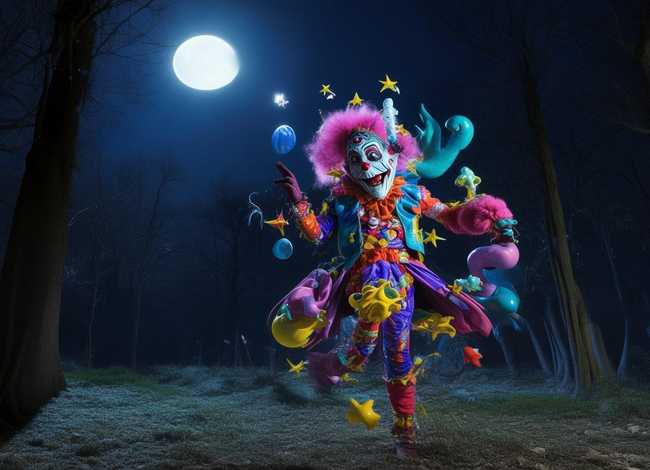 月亮小丑的故事，月亮小丑的故事简介