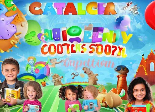 儿童故事比赛海报；幼儿故事比赛海报