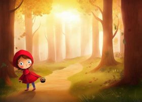 小红帽幼儿故事；小红帽幼儿故事讲述