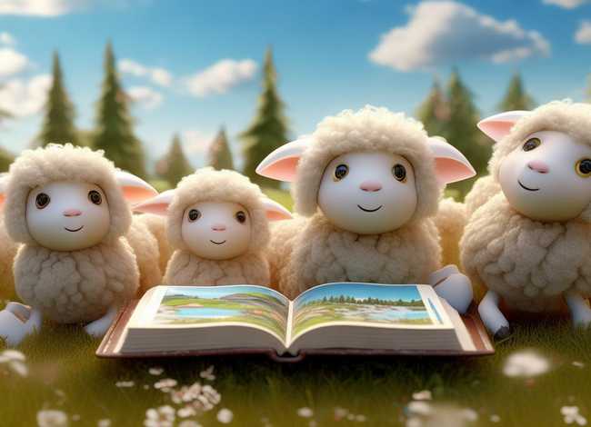 小羊的故事大全、小羊的故事大全图片