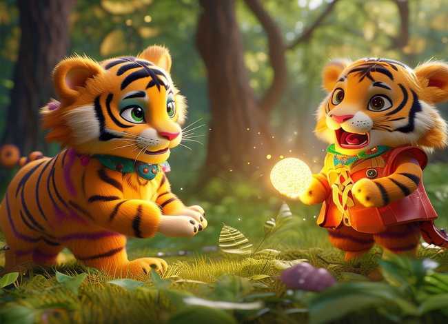 少儿故事老虎、少儿故事老虎外婆上下集 少儿故事老虎、少儿故事老虎外婆上下集