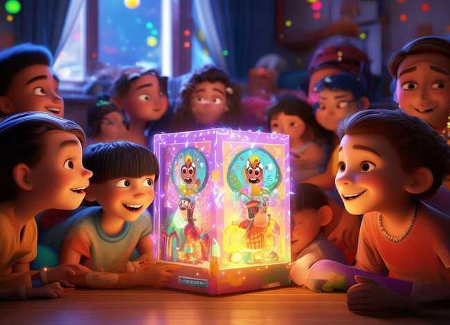 儿童动画礼物故事、动画短片礼物背后故事