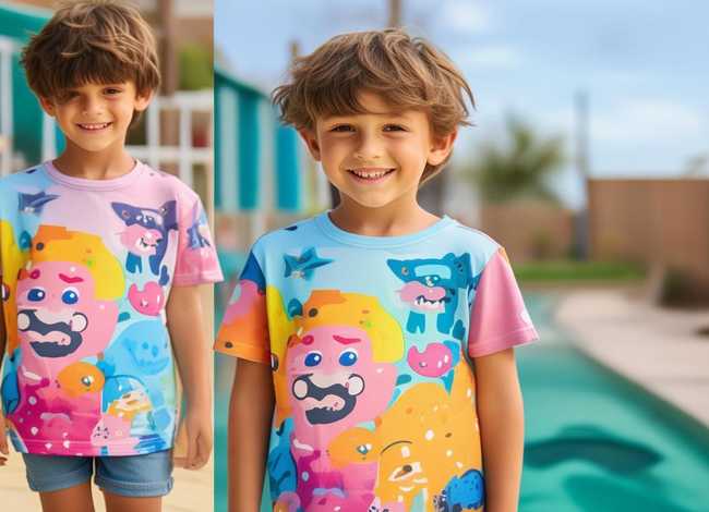 儿童t恤男童 儿童男t恤短袖