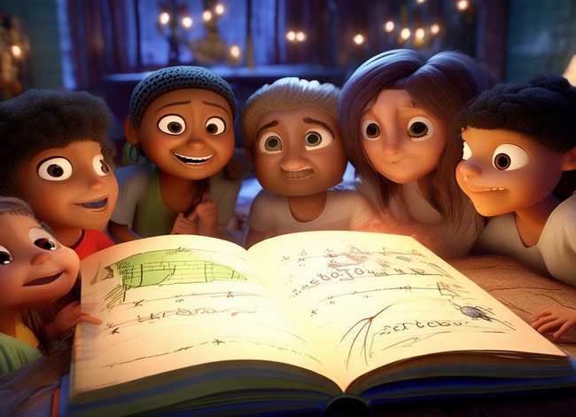 物理小故事儿童版，物理小故事50字