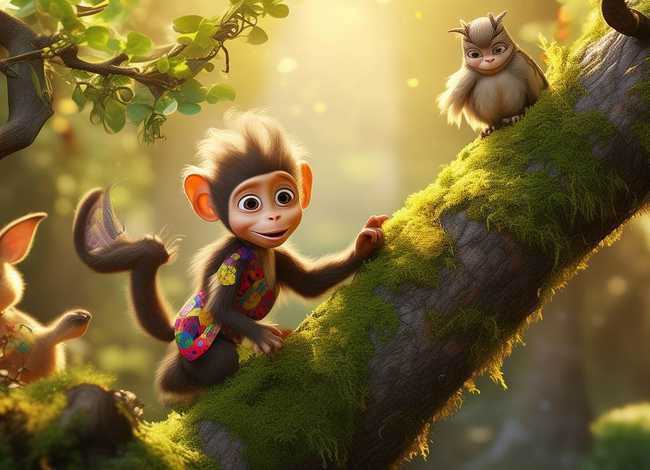 小猴子儿童故事（小猴子故事大全幼儿园）