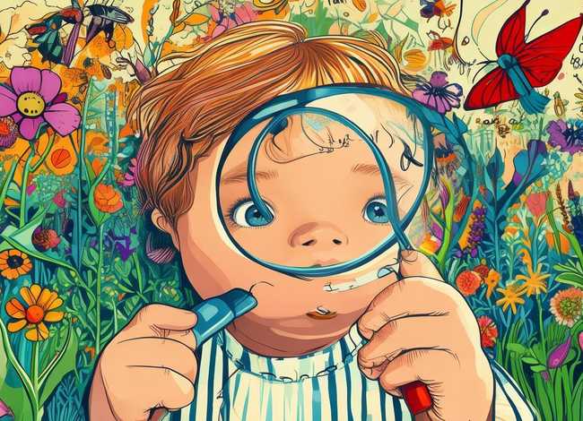 放大镜儿童故事,关于放大镜的幼儿故事 放大镜儿童故事,关于放大镜的幼儿故事