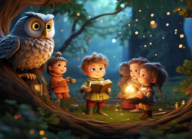 语音童话故事6-12岁、语音少儿故事