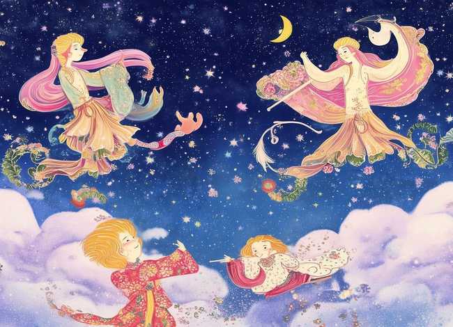 儿童连环画图片大全 儿童连环画图片大全,牛郎织女