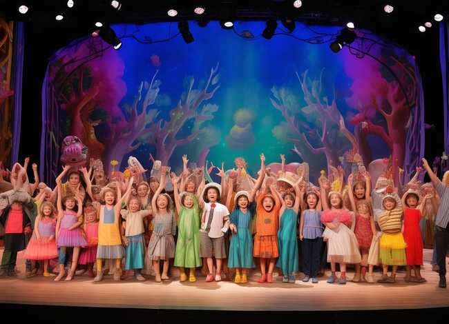 儿童舞台故事自编、幼儿故事舞台剧剧本