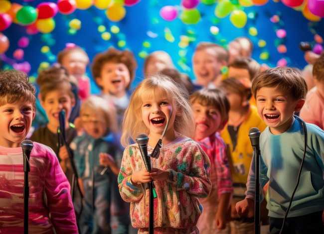 儿童歌曲串烧节目（儿童歌曲串烧节目大全）