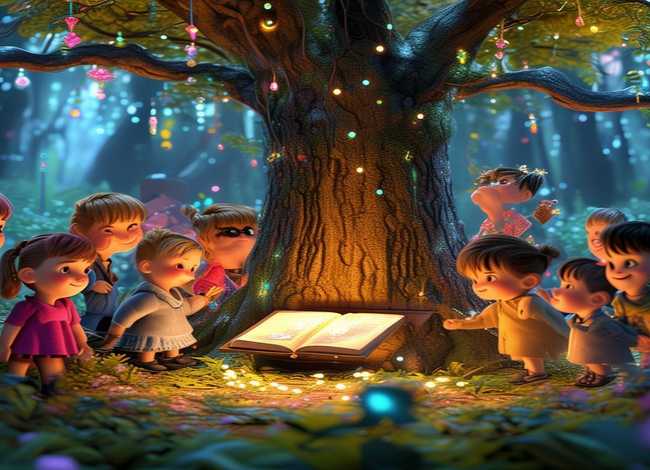 儿童惊喜故事大全，惊喜的小故事