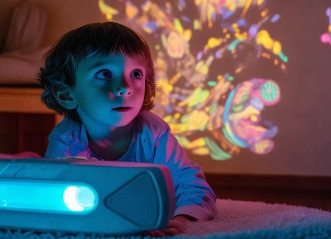 故事投影仪 - 故事投影仪伤眼睛吗