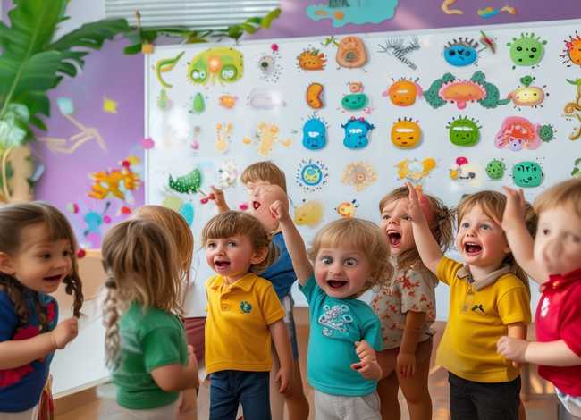 儿童故事细菌3-6岁完整版 幼儿园关于细菌的故事mp3