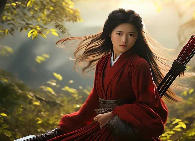花木兰故事图片 - 花木兰故事的图片