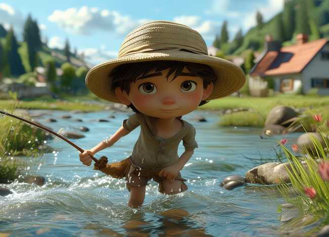 儿童故事小英雄雨来；少儿故事小英雄雨来