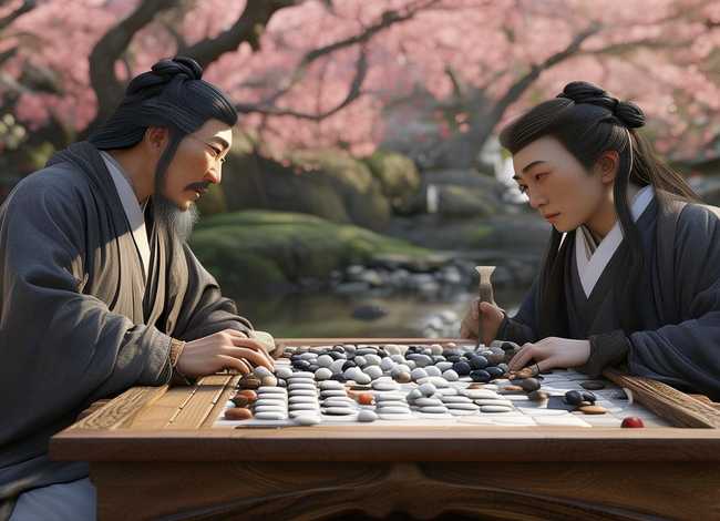 围棋 小故事（围棋小故事100篇及答案）