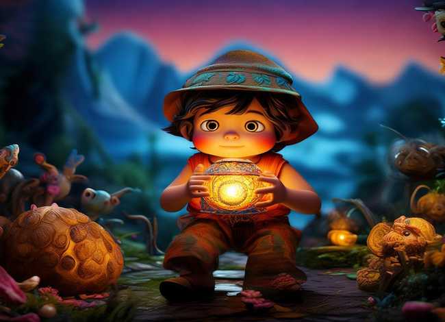 儿童故事宝莲灯全集、幼儿故事宝莲灯