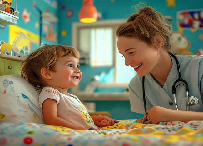 关于医院的儿童故事 - 关于医院的幼儿故事