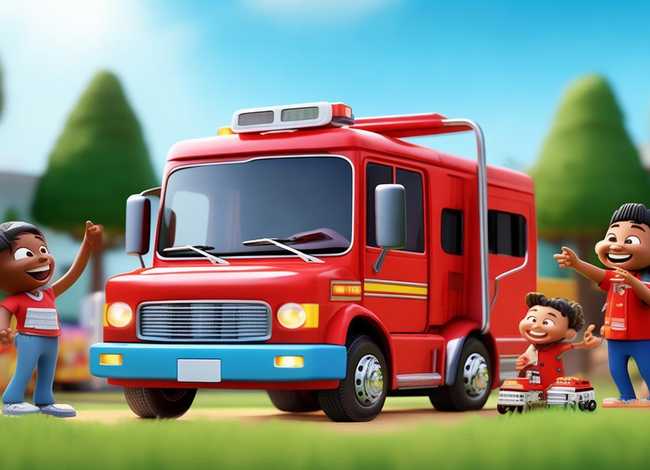 消防车儿童故事 消防车幼儿故事
