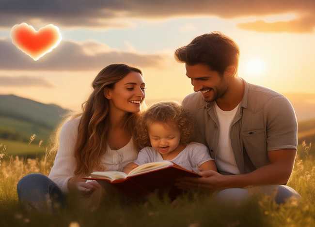 爱心故事模板，爱心故事模板大全