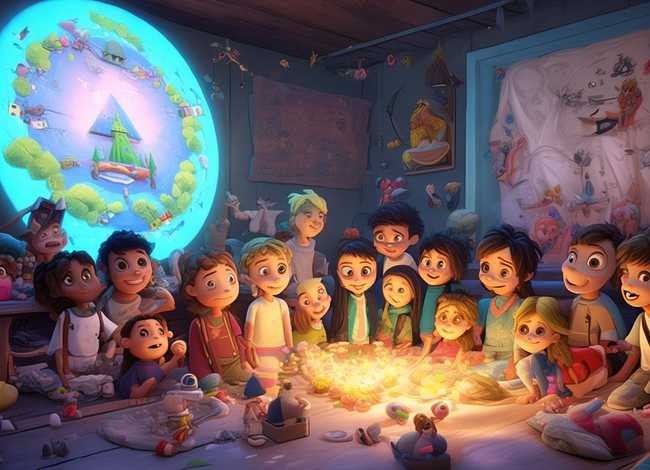 儿童故事频道频率、少儿频道故事