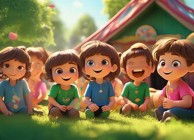 快乐的幼儿故事、快乐的幼儿故事简短