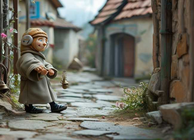 掩耳盗铃故事视频 掩耳盗铃故事视频动画