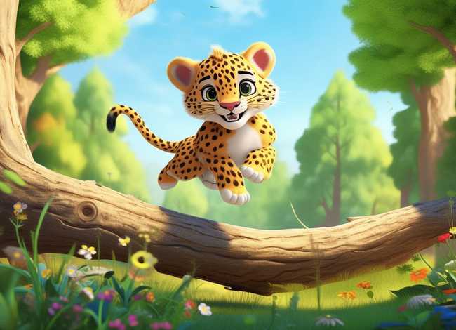 豹的儿童故事、豹的故事视频