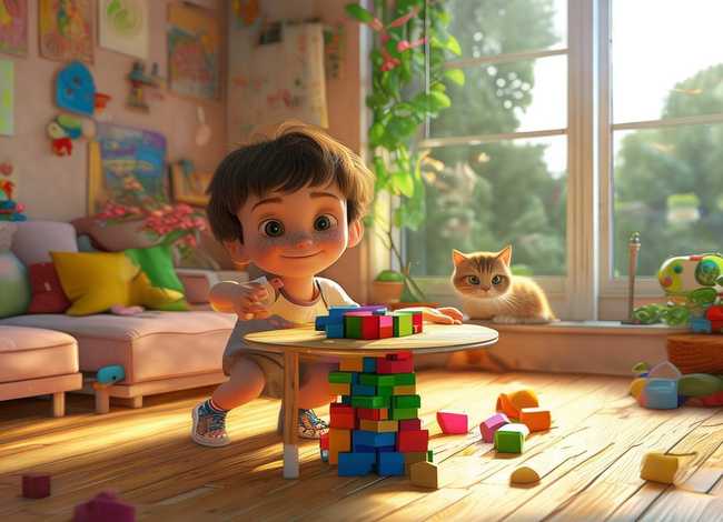 家中儿童生活故事；幼儿家中生活小故事