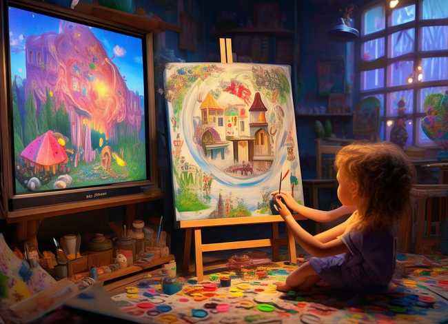 画画故事大全、画画讲故事视频大全