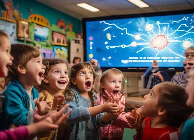 关于电的儿童故事；关于电的故事 幼儿园