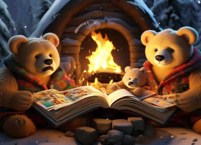 三只熊故事免费听 三只熊故事免费听书