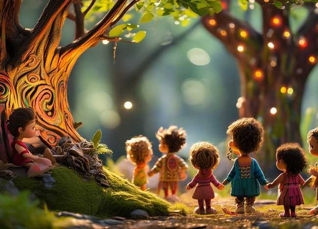 幼儿故事长篇（幼儿故事长篇五百字）