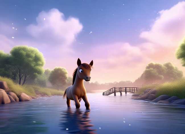 故事小马过河背景音乐（故事小马过河背景音乐下载）