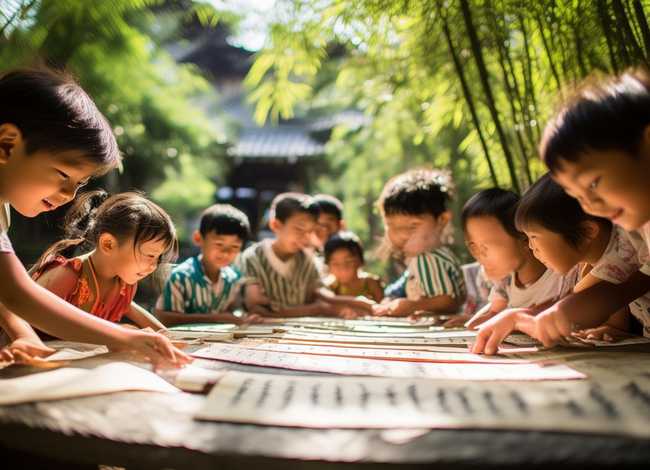 儿童古诗夏天 - 夏天古诗25首简单的幼儿园