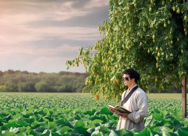 瓜田李下故事带拼音、瓜田李下故事拼音版