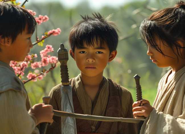 三国演义的故事儿童版桃园三结义；三国演义桃园三结义的故事简写