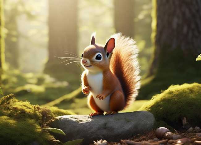 关于小松鼠的故事 关于小松鼠的故事作文